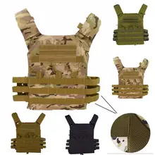 Jpc 600D Охотничий Тактический жилет военный Molle Plate Carrier Magazine страйкбол Пейнтбол CS открытый защитный легкий жилет