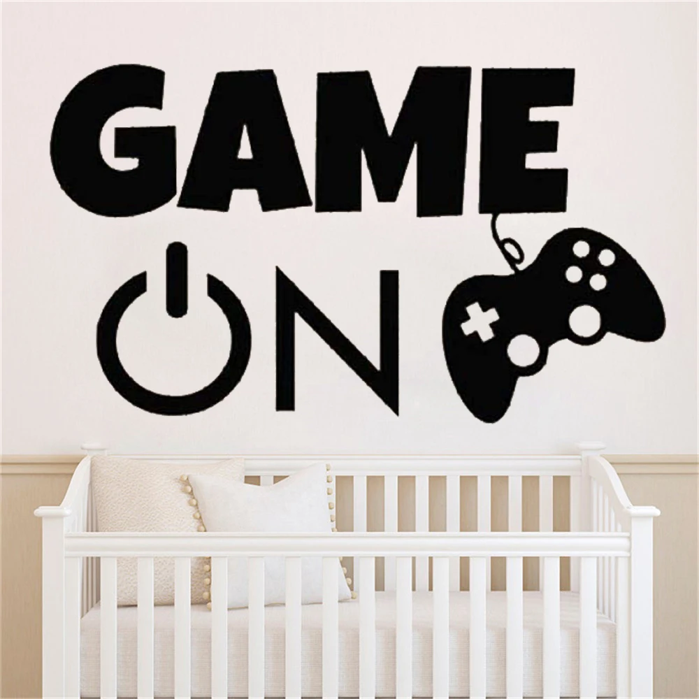 Wall Art Vinyl Decal Room Sticker Mural Decor Nursery Video Game