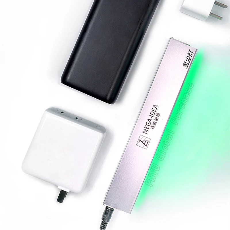 QIANLI BAIZAO MEGA-IDEA дисплей пыль Свет USB Интерфейс Блок питания Мобильный телефон экран удаление пыли крышка профессиональные инструменты