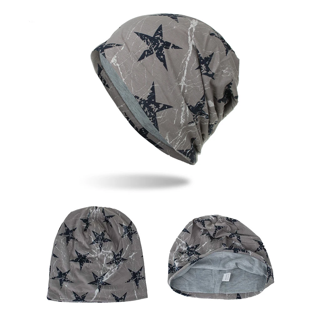 Punansky осень зима модный принт головные уборы для мужчин и женщин хлопок Skullies Beanies шапки шапочка в стиле кэжуал кепки Gorros Новинка