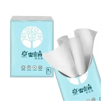 

30pcs Printed Tissue Packets Household Paper Towels 3 layers Portable Soft Kitchen Napkin Handkerchief Paper Tissue In Stock