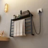 Bathroom fittings Electric heated towel rack,Stainless steel Sterilizing  Smart towel dryer,towel warmer.heated towel rail ► Photo 2/6