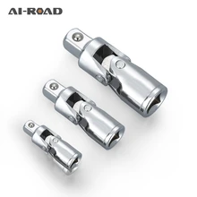 Мастер воздуха удара высокой эффективности CR-V торцевой гаечный ключ адаптер Ratchet Торцевая головка адаптер конвертер редуктор 1/4 3/8 1/2 остриём, набор ручных инструментов