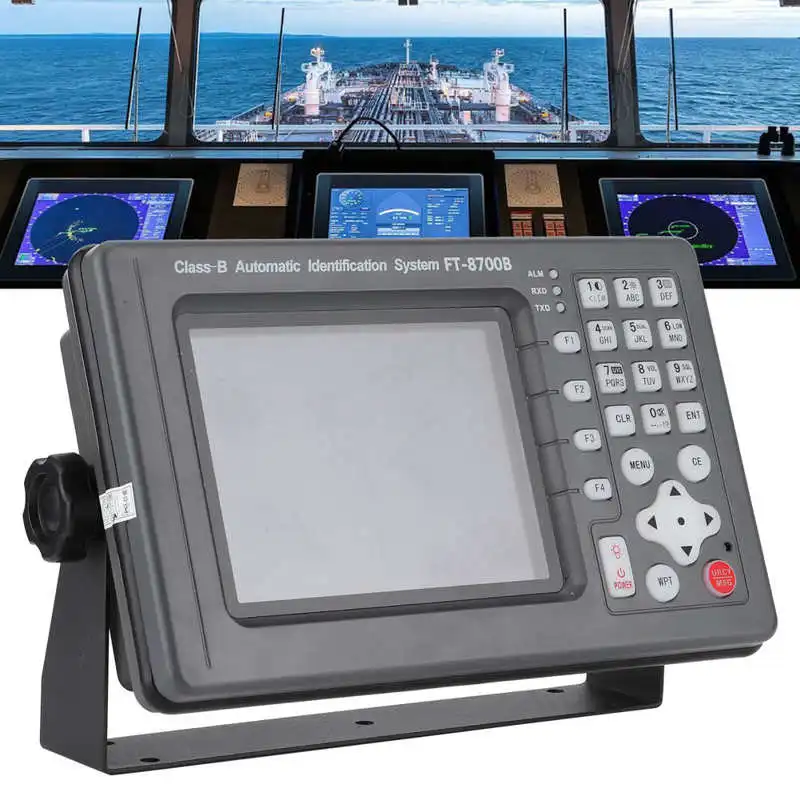 6in Automatic Identification System Satellite Navigator Collision Avoidance Instrument AIS Equipment New