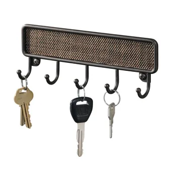 

Key Holder Wall Towel Hook Key Rack Organizer Vintage Design Entryway Kitchen Wall Mount Bathroom Bronze Wall Hook Decoration