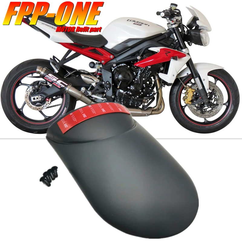 For Triumph Daytona 675 Daytona 675R 2008-2018 Motorcycle Accessories Front Fender Extension