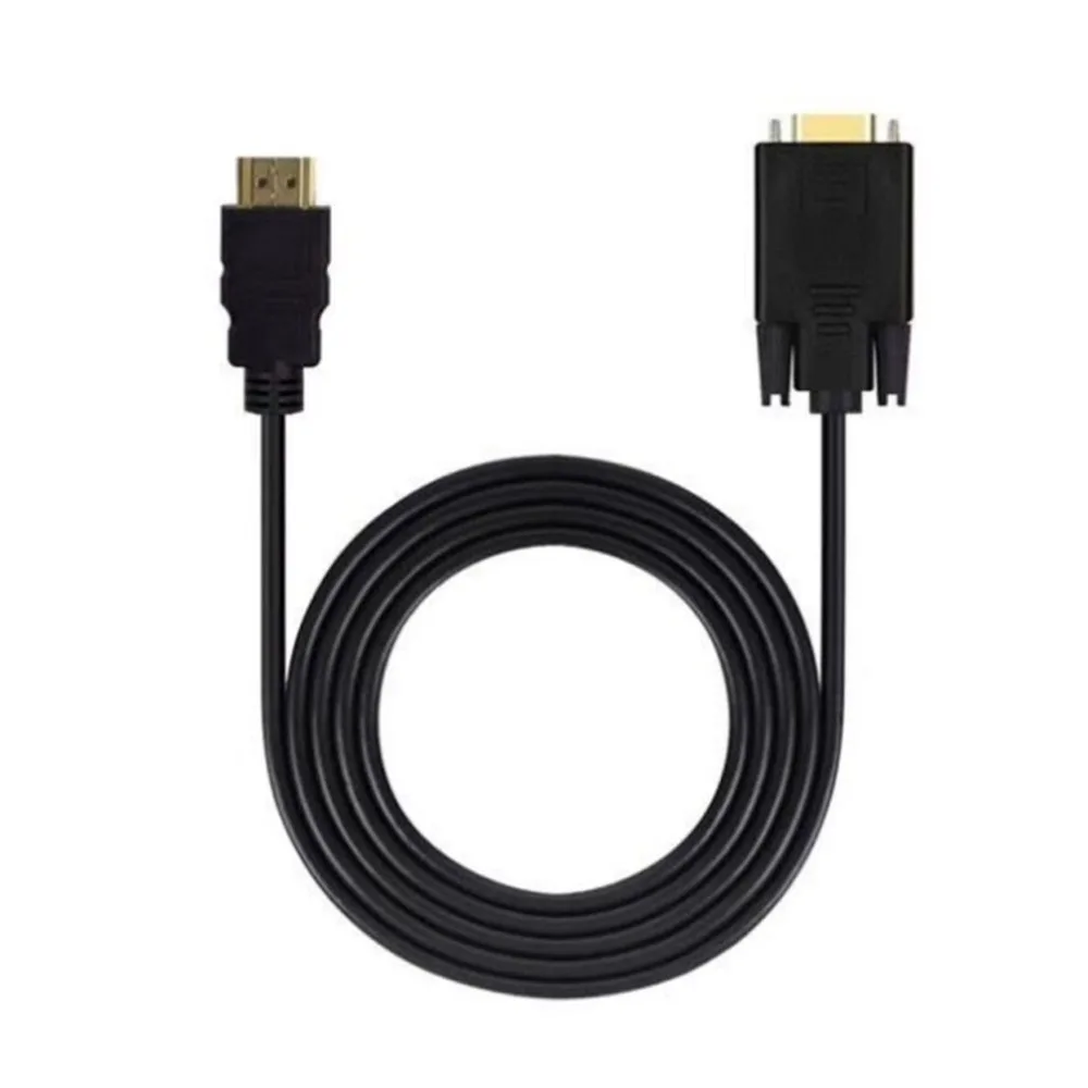 HDMI к VGA HD 1080P кабель с HDMI к VGA кабель аудио адаптер кабель дропшиппинг