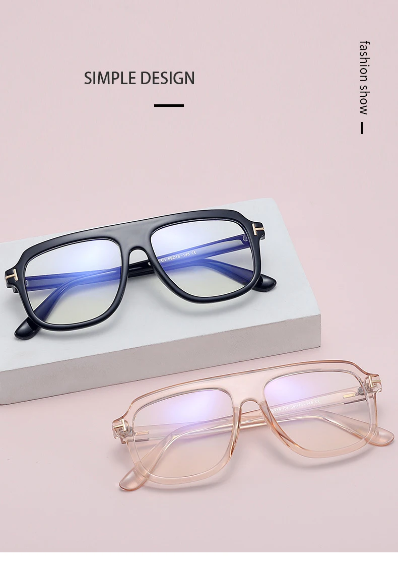 Lunettes De Lecture à Filtre Bleu à La Mode Lunettes Pliantes Anti