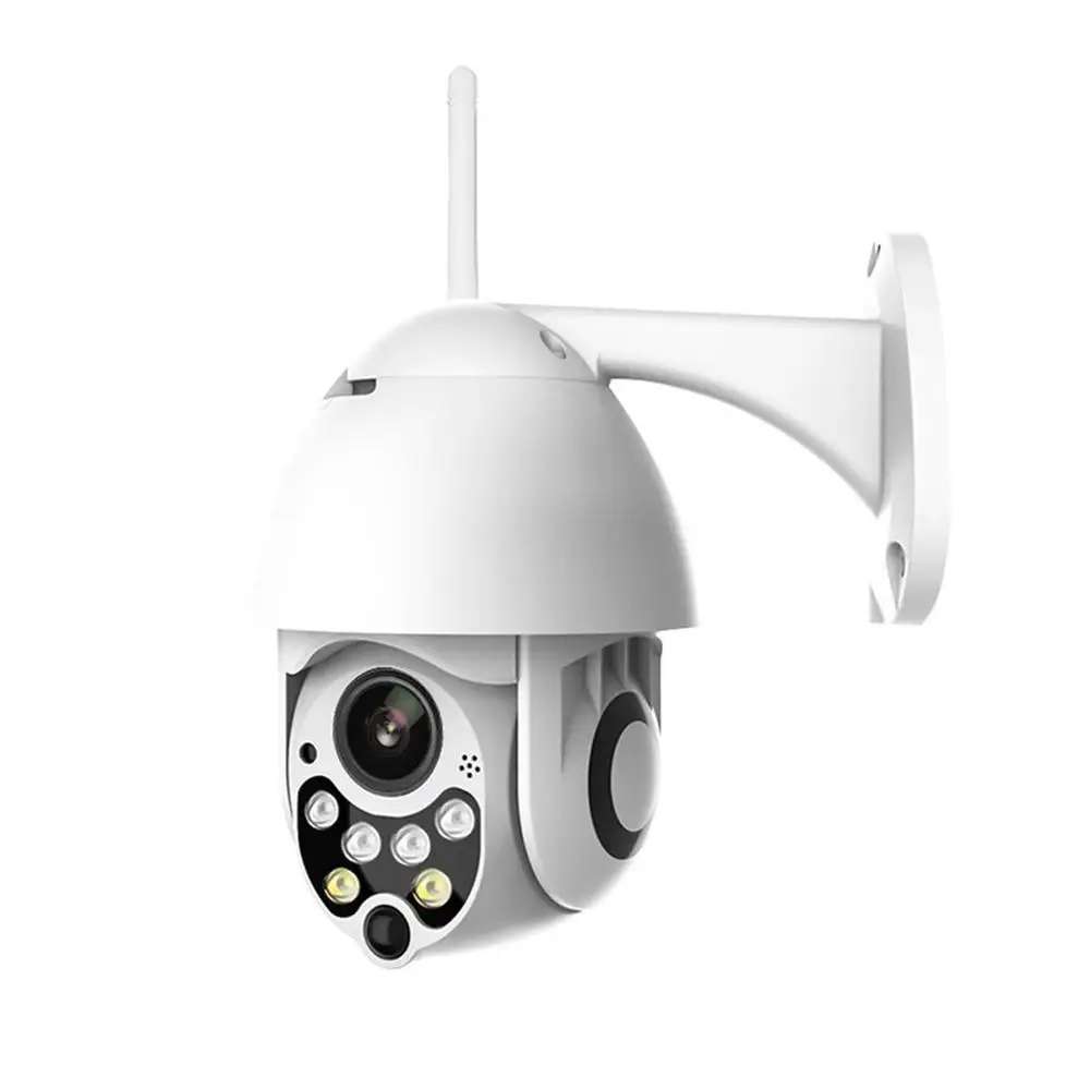 

Auto Tracking Outdoor PTZ IP Camera 1080P Speed Dome Surveillance Cameras Waterproof Wireless WiFi Security CCTV Camera