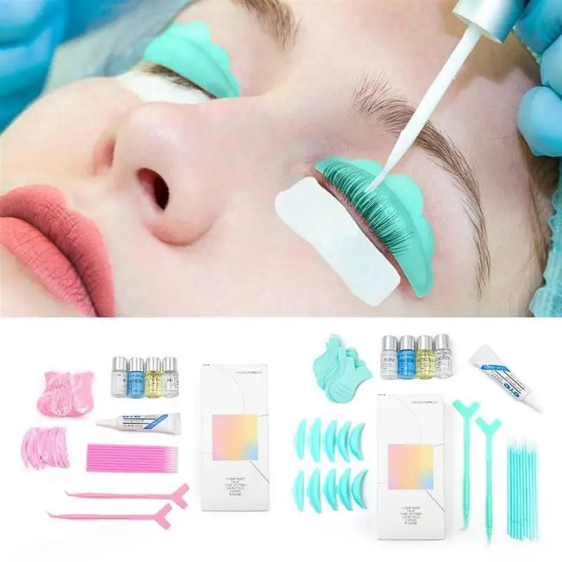 Eyelash Lift Kit Lashlifting Set Eyelash Lift Eyelash Perm Kit Eyelash