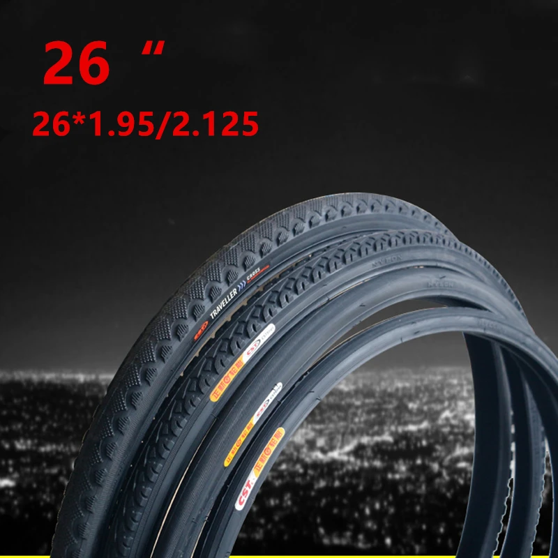 

26 inch Bike Tyre Mtb 26*1.95 26*2.125 For Mountain Bike Bicycle Tire Cycling Bicycle Tires 26" Kenda CST CHAOYANG Bicycle Tyre
