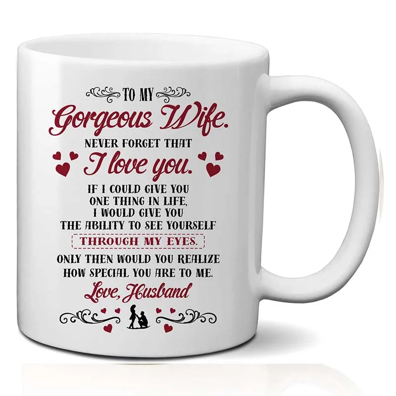 to my wife mug