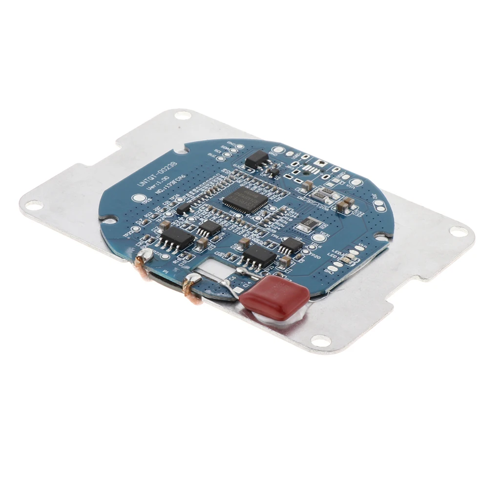 DIY Qi Fast Wireless Charger Module PCBA Circuit Board+Coil Charging for iPhone
