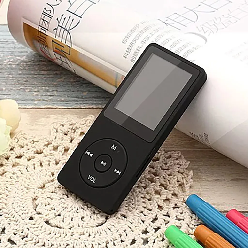 Мини воспроизведение MP3 без потерь Звук Музыкальный плеер FM рекордер TF карта 80 часов 3,5 мм аудио разъем мини Воспроизведение MP3 плеер