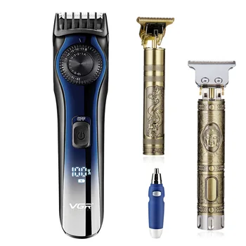 

2020 USB 0mm T9 Hair Clipper Professional Baldheaded Electric hair Cordless Shaver Trimmer Men Barber Hair Cutting Machine
