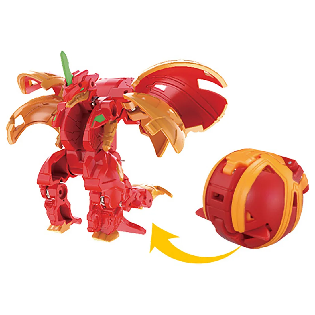 TAKARA TOMY Bakugan 027 DX битва Драконий шар BakuCores битва планета игрушка настольная игра Драконий шар подарки для детей