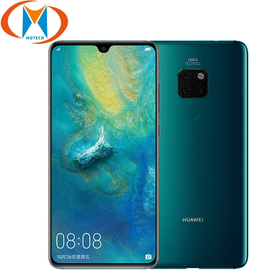 Глобальная версия huawei mate 20 мобильный телефон 4 ГБ/6 ГБ ОЗУ 128 Гб ПЗУ 6 53 &quot4000 мАч