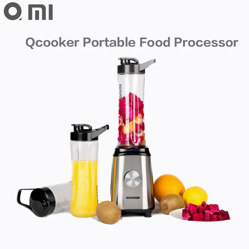 

XIAOMI MIJIA QCOOKER CD-BL01 Fruit Vegetables blenders Cup Cooking Machine Portable Electric Juicer mixer Kitchen food processor