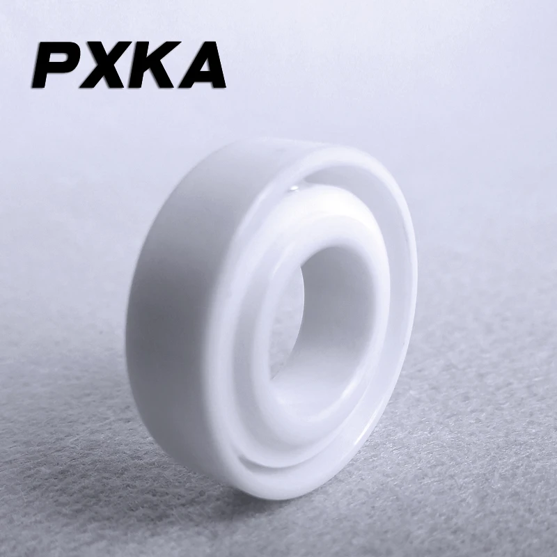 Free shipping zirconia angular contact ceramic bearings 7200 7201 7202 7203 7204 7205 7206 7207 afbeelding