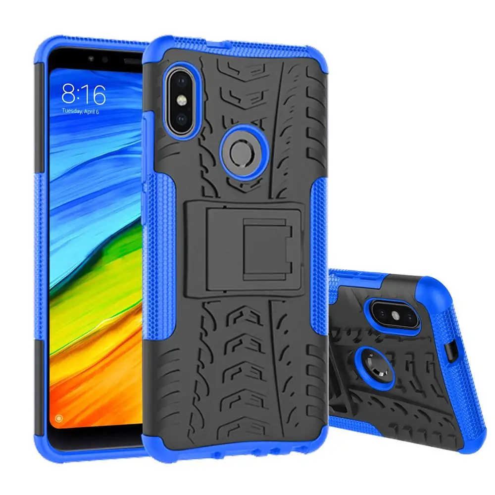 Противоударный чехол 2021 для Xiaomi Redmi Note 5 защитный двухслойный жесткий силиконовый