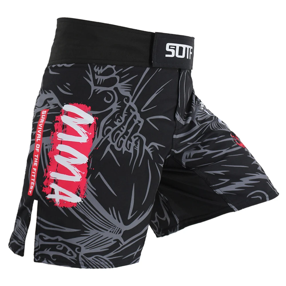 Boxing Shorts Clothing Mma Muay Thai Kickboxing Fight mma shorts