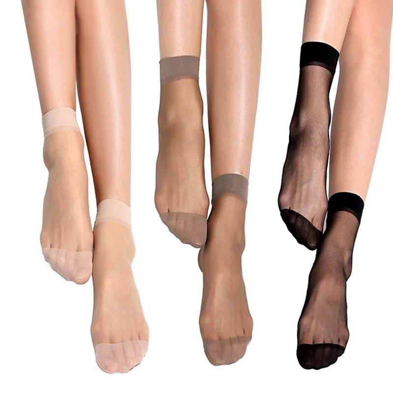 Носки женские короткие из бамбука 10 /20 пар 2020|socks thin|short socks womenwomen |