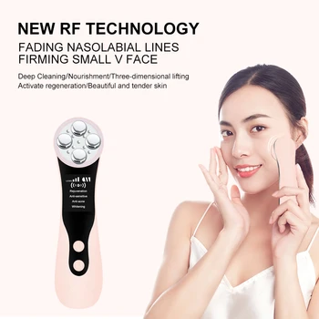 

Electroporation Mesotherapy RF Skin Rejuvenation Face Lifting Tighten Massage Beauty Machine