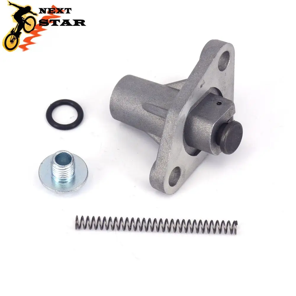 Натяжитель цепи для мотоцикла Pit Bike ZONGSHEN 77 мм NC250 250cc KAYO T6 K6 BSE J5 RX3 ZS250GY 3 4 части