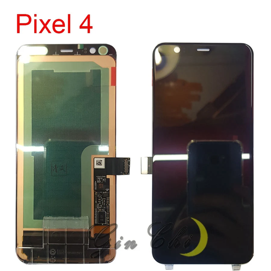 Pixel 4 Для htc Google Pixel 4XL 4 xl ЖК-дисплей сенсорный экран Замена для htc Google Pixel 4 ЖК-дисплей с рамкой - Цвет: Pixel 4