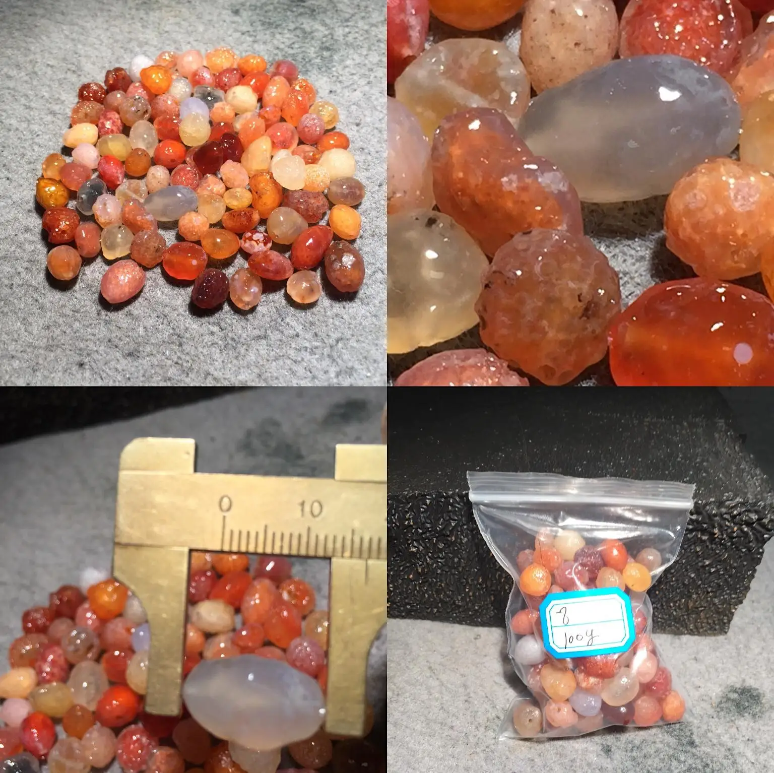 Цветные сердца агат 100 г Alxa Гоби Агат камень с отверстием diy Камень красные камни и кристаллы ожерелье