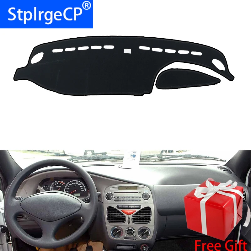 

For FIAT Palio siena Weekend 2004-2006 Car Styling Dash Mat Dashmat Dashboard Sticker Cover Sun Shade Dash Board Cover Carpet