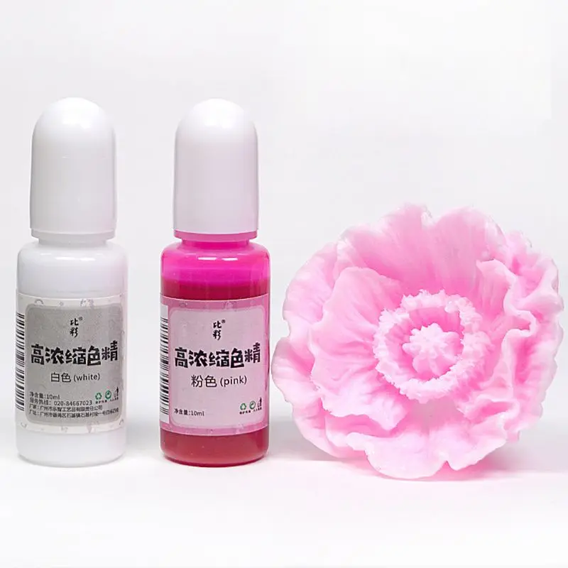 

10ML Flower Favor Epoxy Resin Pigment Ink Colorant Dye Resin Jewelry Making Tool