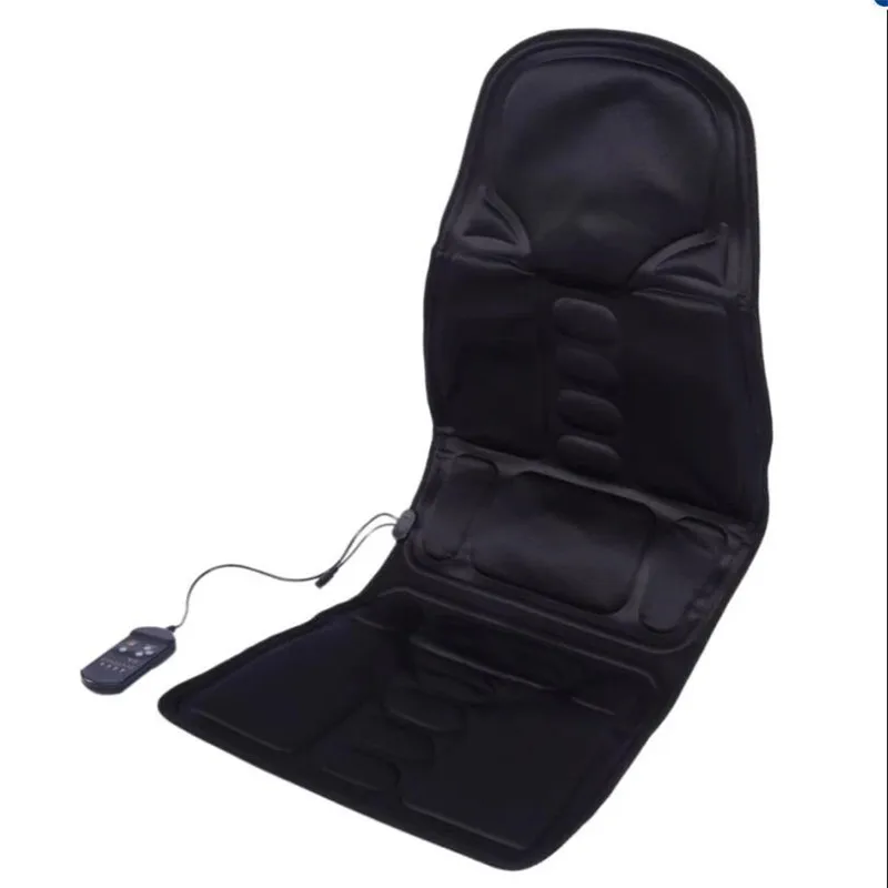 Теплая Автомобильная домашняя массажная подушка Shiatsu электрическая
