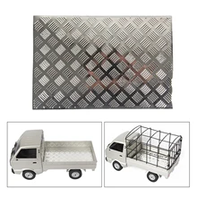 

RC Car Anti Skid Plate RC Car fits for 1/10 WPL D12 RC Car Trunk Model Replacement Parts