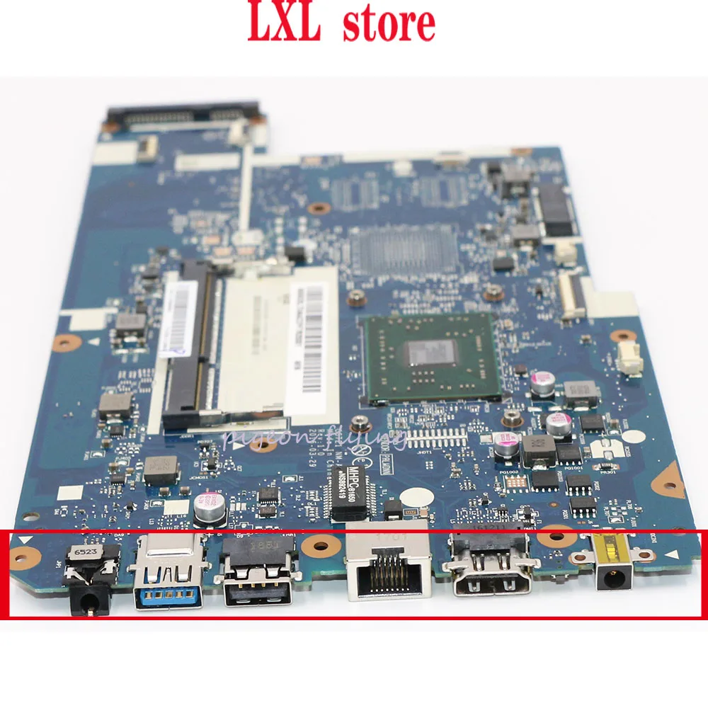 Low Price  CG721 NM-A911 110-17 ACL laptop motherboard for lenovo ideapad UMA CPU:AMD-E1/E2 DDR3 FRU 5B20L7247