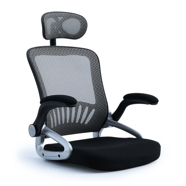 Office Chair Accessories All in One Type Backrest with Headrest for Swivel  Lifting Chair Lumbar Support Pillow Free Installation - AliExpress