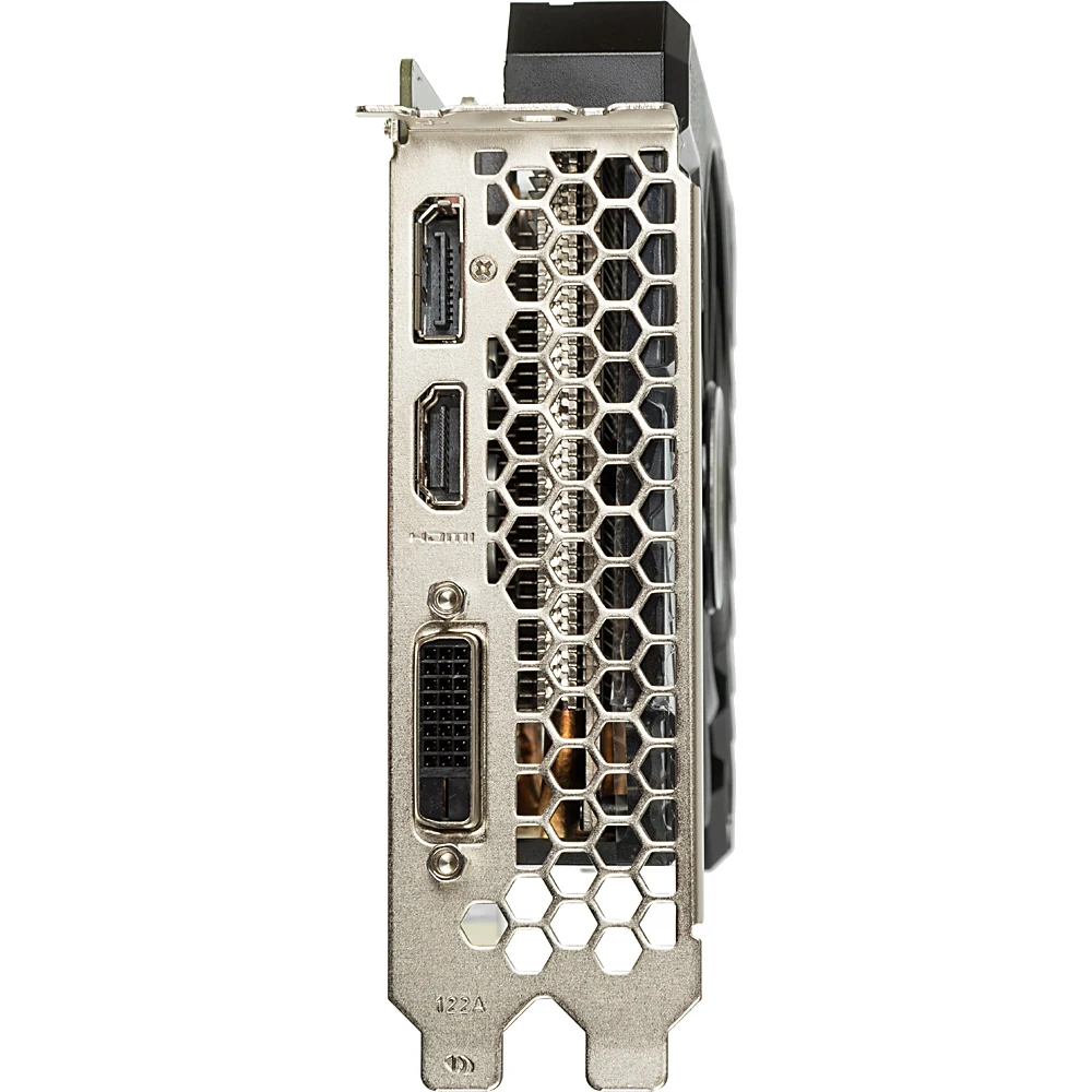Graphics Card Palit PCI-E PA-GTX1660Ti STORMX 6G NV GTX1660TI 6144 MB 192b GDDR6 1500/12000 DVIx1/HDMIx1