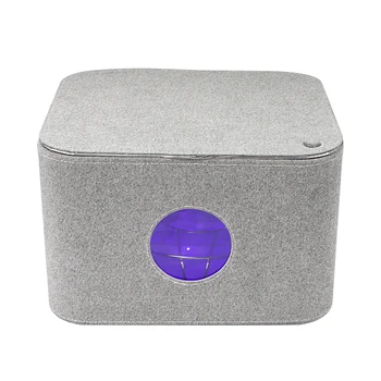 

1x Ultraviolet Box+1xUV Test Card+1xStainless Steel Rack Outdoor Travel Portable LED 3 Light Straps Box Storage Bag Carry Case