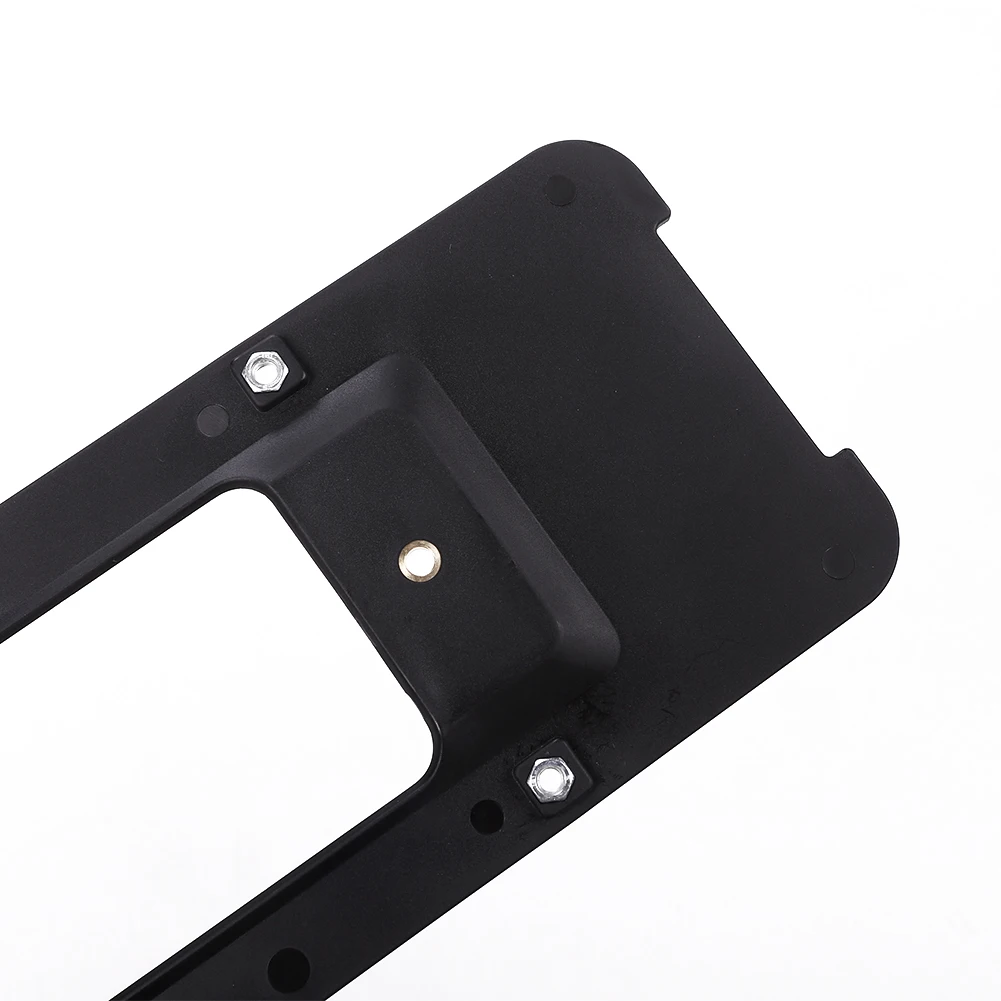Rear Replacement Part Bumper Bracket Durable Heat Resistant Cars License Plate Frame Easy Install PPE Structure Mount Holder