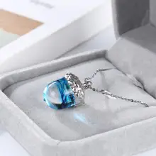 DIY силиконовые формы кулон колпачок держатель эпоксидной смолы ювелирных изделий инструменты ожерелье формы 3D твердые подарки ручной работы