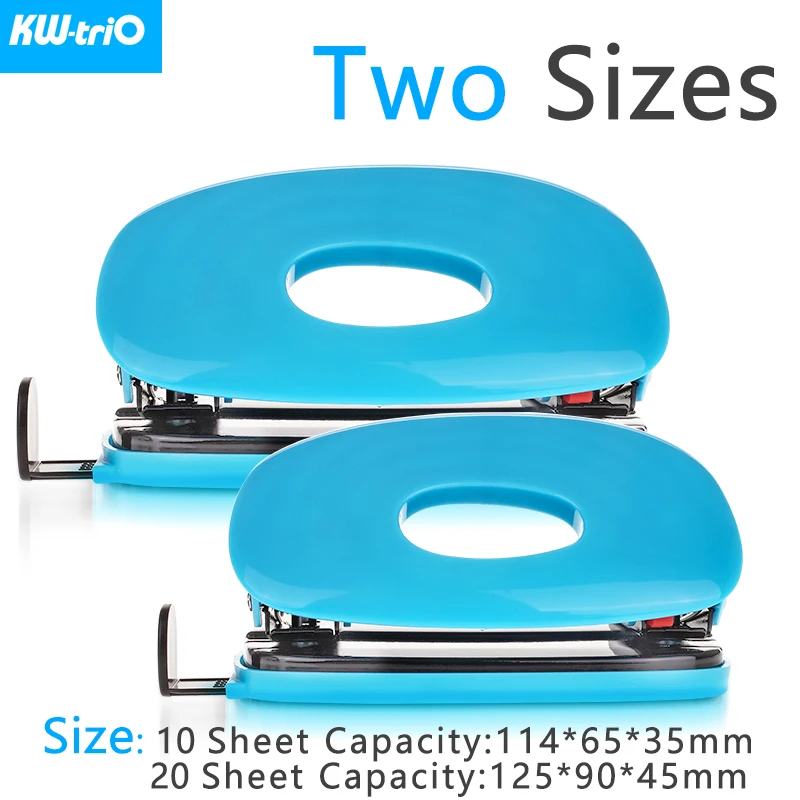 KW-TRIO Single Hole Punch,Heavy Duty Paper Hole Punch, 20 Sheet Punch  Capacity, Hand Craft Hole Puncher For Paper Art Project - AliExpress