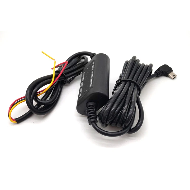 Bluavido 5V 3A USB 2 0 OBD Buck Line 24 часа мониторинг парковки непрерывного Питание для