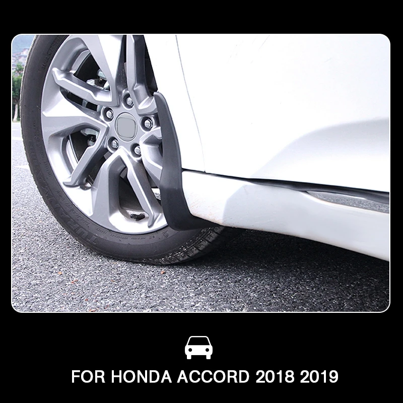 Pcmos 4 шт. ABS защитные крылья рамка отделка Подходит для Honda Accord автомобильные наружные части Брызговики Новые Авто запасные части