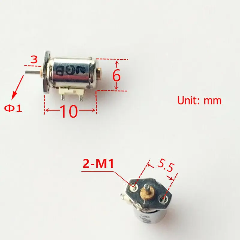 2-phase 4-wire 10mm Stepper Motor Mini Step Motor Digital Camera