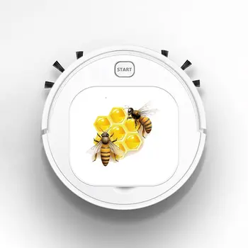 

Robot Vacuum Cleaner Intelligent Automatic Mopping Clean Robot for Hard Floor Carpet Bees That Eat Honey