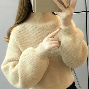 Najlepsza wartość Mohair Fluffy Sweaters świetne oferty na Najlepsza wartość Mohair Fluffy Sweaters świetne oferty na