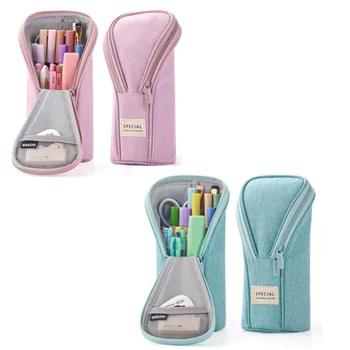 

Angoo Golf Style Pen Pencil Bag Case Special Color Phone Holder Fabric Storage Pouch Organizer