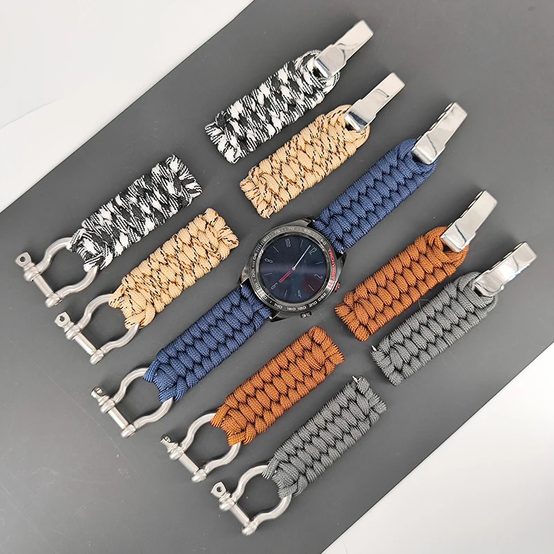 Alienwork Cinturino orologio Bracciale in Silicone Verde Barra a Molla a Sgancio Rapido Silicone Leggero Morbido Impermeabile