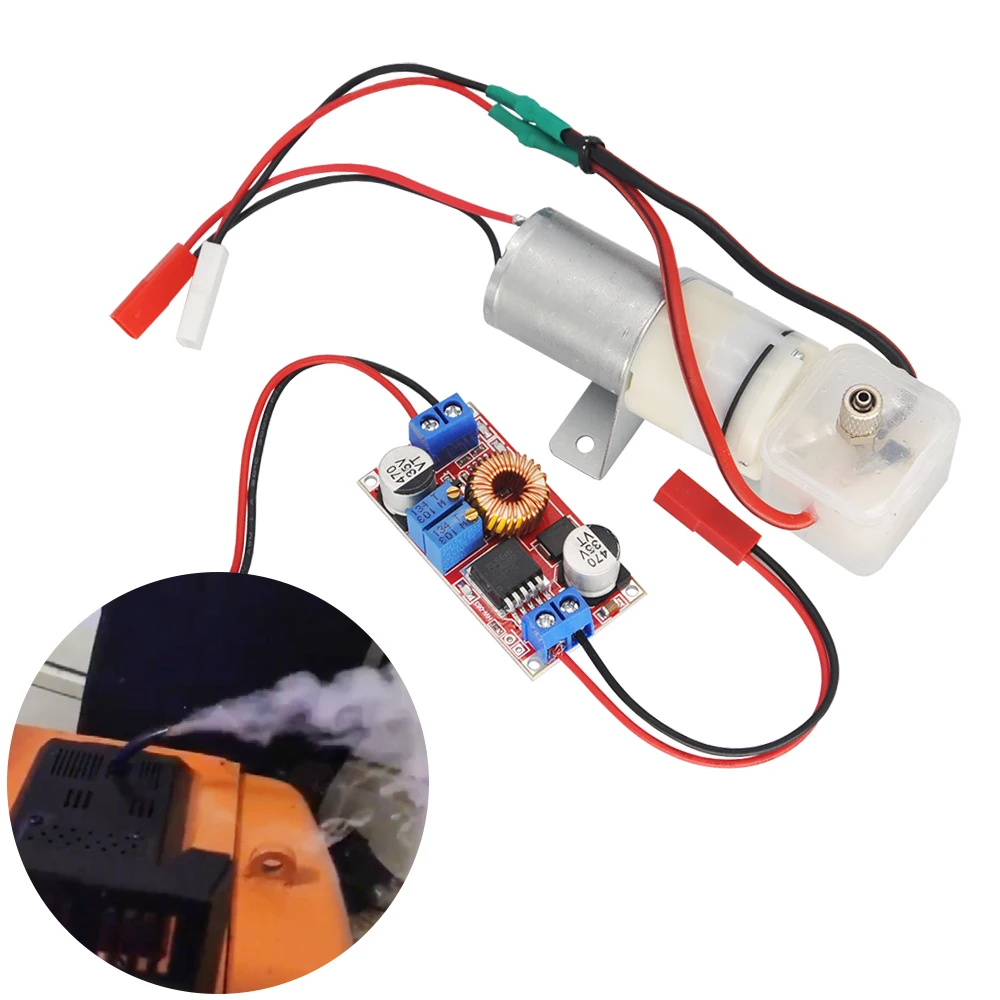 Pompe à fumée pour char RC, pièces de rechange