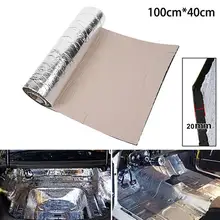 

Dropshipping Sound Insulation Mat Self-adhesive Sound Absorption Keep Warm 2cm Shock Absorption Heat Shield Pad for Car